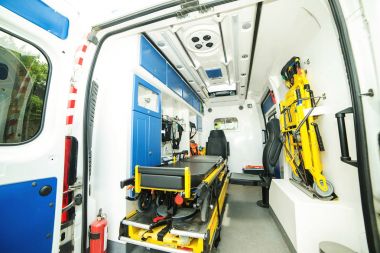 Yeni ambulans hastane için