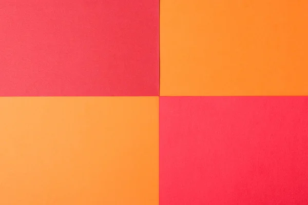 Textura de fondo de papel colorido abstracto de rojo, naranja . —  Fotos de Stock