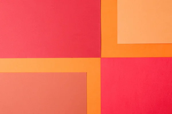 Textura de fondo de papel colorido abstracto de rojo, naranja . —  Fotos de Stock