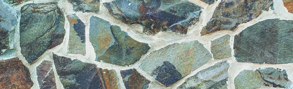 Стіна з кладки каменю, зразок текстури, фон — стокове фото