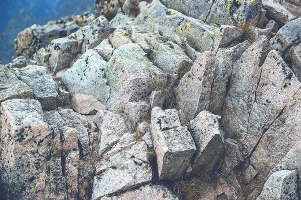 Berg rock, natuurlijke achtergrond, close-up — Stockfoto