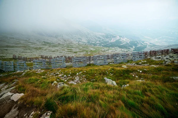 Beautiful Tatra Mountains Clouds — Stock Photo, Image