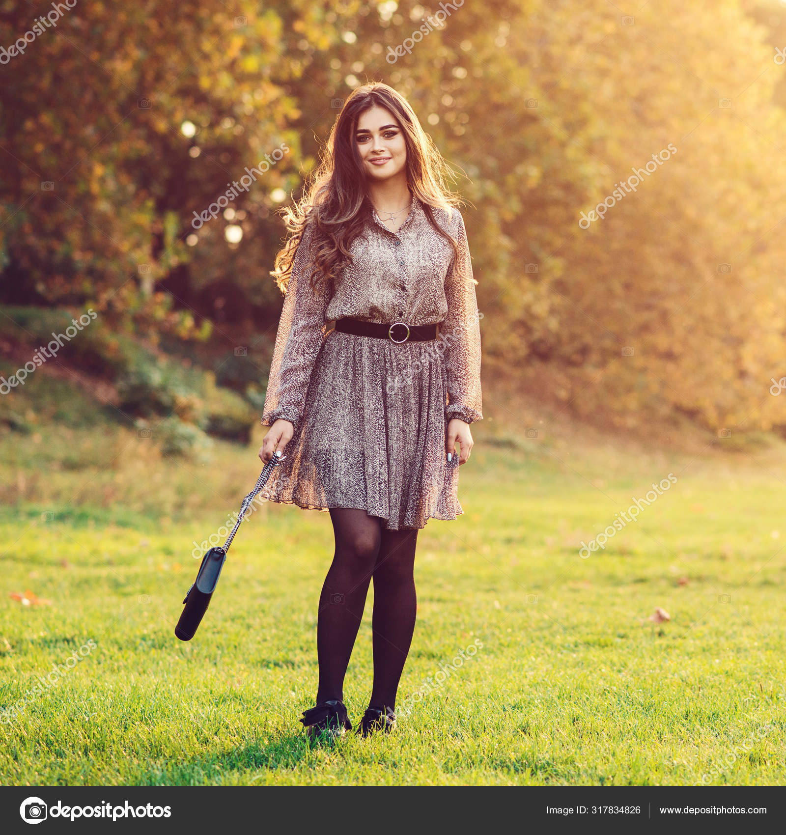 girl in nice dress