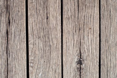 Eski ahşap arka plan. Ahşap dokular, üst manzara. Klasik ahşap duvar dokusu. Kırsal ahşap kalaslar. Ahşap arkaplan.