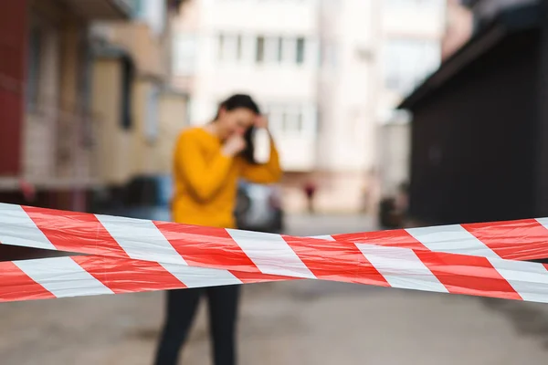 Uklidněte Zůstaňte Doma Pomozte Zpomalit Epidemii Chránit Šíření Viru Koronavirová — Stock fotografie