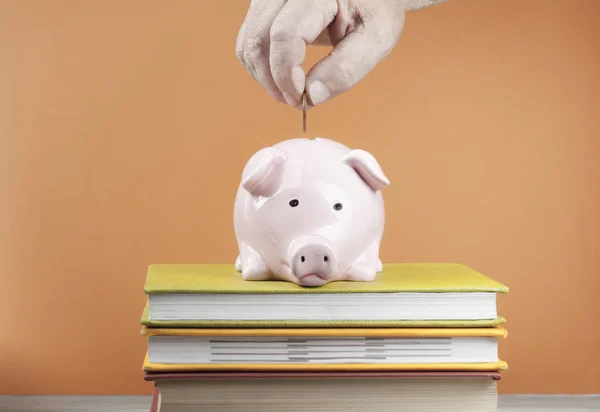 El sikke ve kumbara kanunda. Tasarruf, eğitim