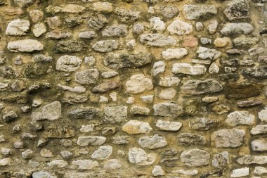 Eski tuğla duvar doku deseninin arka plan