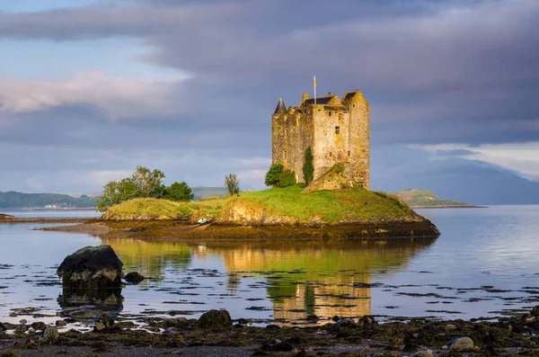 Stalker Castle sunrise — Stock Photo, Image