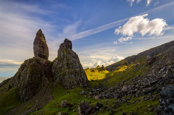 Oude man van Storr — Stockfoto