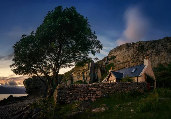 Elgol yazlık akşam — Stok fotoğraf