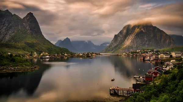 Reinevagen ve Reine yaz