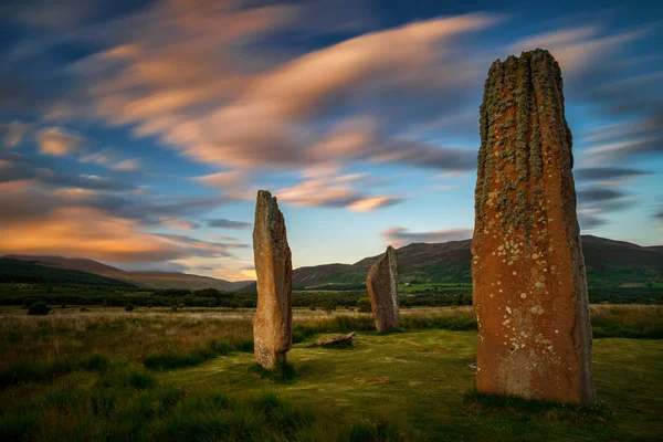 Machrie Moor Megalith — 스톡 사진