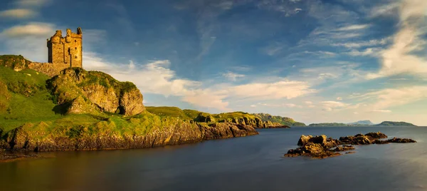 Gylen Castle bay — Stock Photo, Image