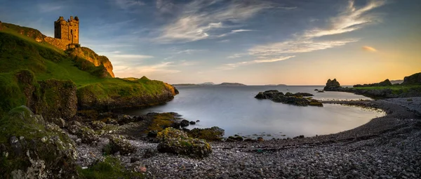 Gylen Castle Panorama — Stock Photo, Image