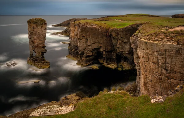 Castelo de Yesnaby Rock — Fotografia de Stock