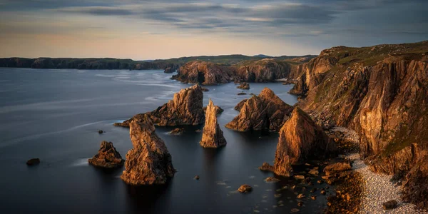 Costa di Mangersta — Foto Stock