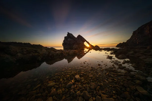 Fiddle Rock bay — ストック写真