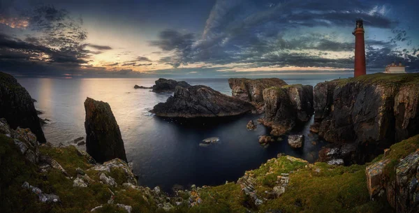 Butt of Lewis lighthouse — Stock Photo, Image