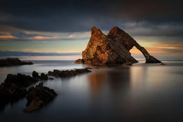 Fiddle Rock formation — 스톡 사진