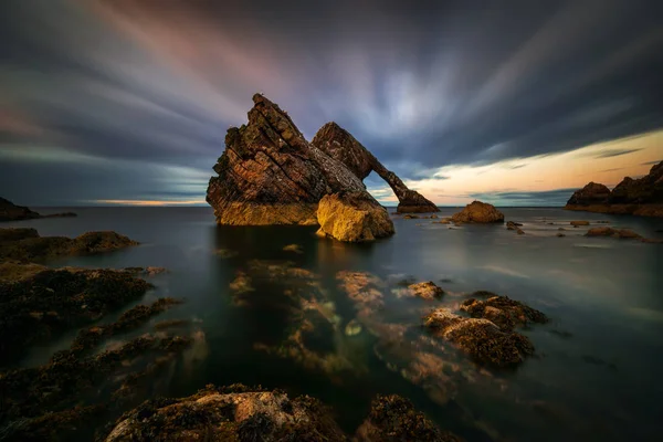 Formación Fiddle Rock —  Fotos de Stock