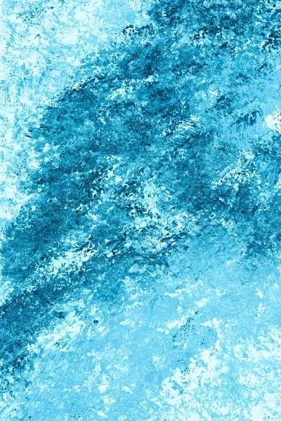 Kék absztrakt háttér festett — Stock Fotó