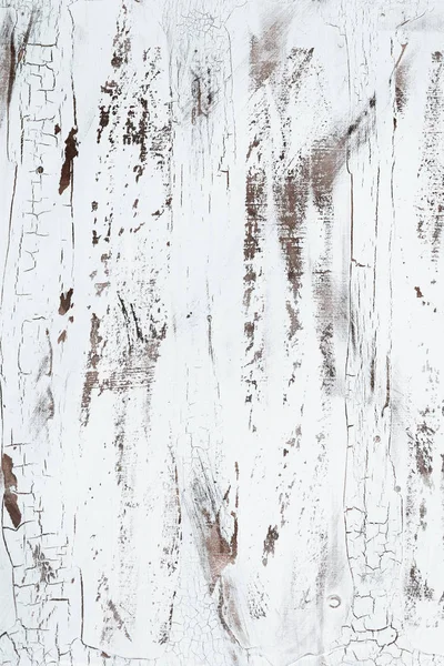 Fehér és sötét barna sérült fából készült háttér — Stock Fotó