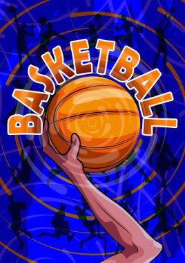 Basketbol spor oyun oynama etkin genç oyuncu