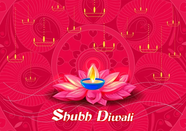 Hindistan tatil kutluyor mutlu bayramlar gecesi diya dekore