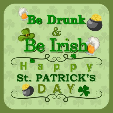 Saint Patrick Day wishings ve selamlar
