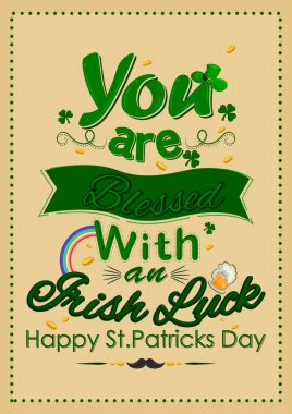 Saint Patrick Day wishings ve selamlar