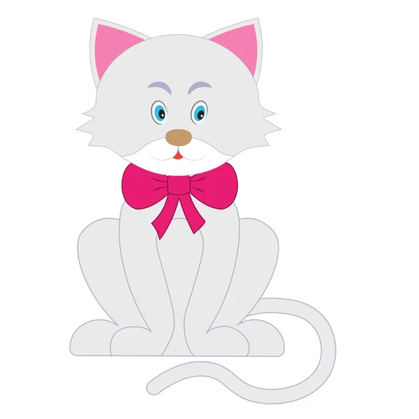 Cute funny kočka — Stockový vektor