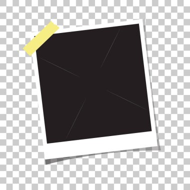 Retro fotoğraf çerçevelemek gölge yapıştırıcı bant ile viski.