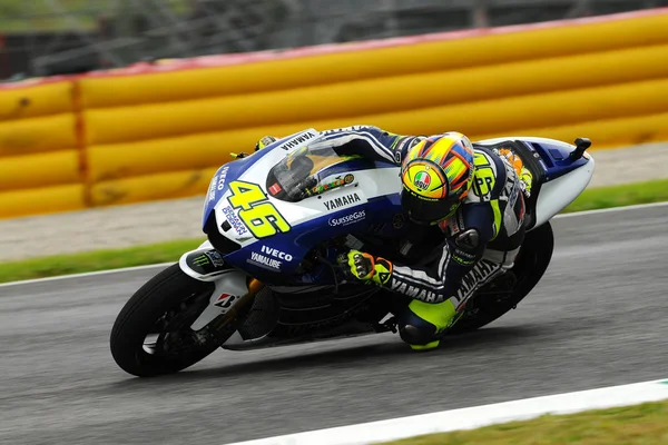 MUGELLO - ITALIE, 31 MAI : Le pilote italien Yamaha Valentino Rossi au TIM MotoGP d'Italie 2013 le 31 mai 2013 — Photo