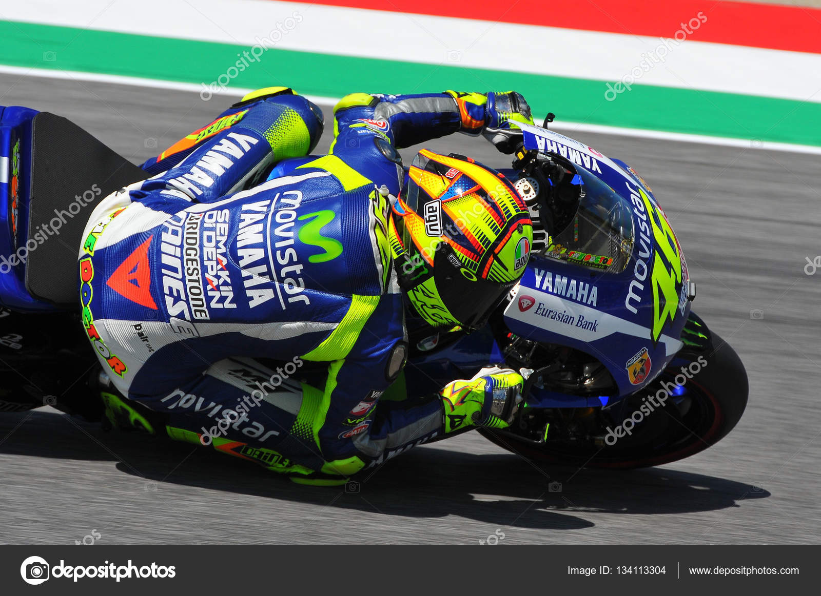 Valentino Rossi's last race in Italy - italiani.it