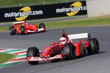 Bilinmeyen mugello devre İtalya Ferrari F1 ile girmek