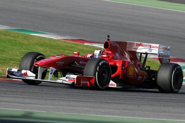 Bilinmeyen mugello devre İtalya Ferrari F1 ile girmek