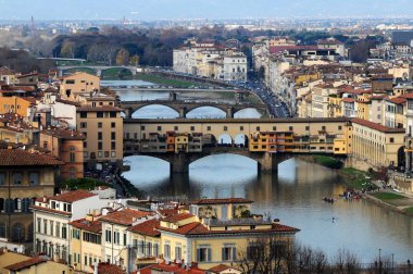 Ponte Vecchio, Floransa, İtalya
