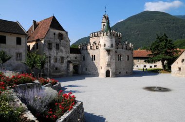 Novacella Monastery, Varna, Bolzano, Trentino Alto Adige, Italy clipart