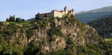 Sabiona Manastırı, Chiusa, Klausen, Valle Isarco, Bolzano, Trentino Alto Adige, İtalya