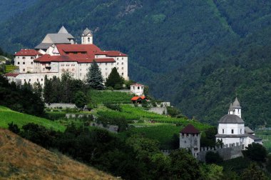 Sabiona Manastırı, Chiusa, Klausen, Valle Isarco, Bolzano, Trentino Alto Adige, İtalya