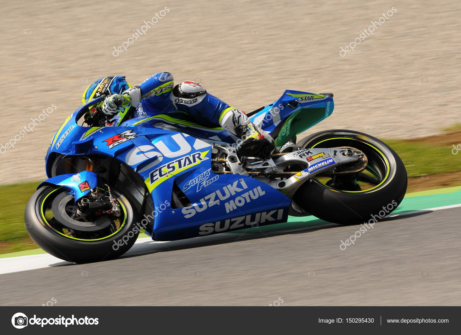 Mugello Italy May 21 Spanish Suzuki Rider Aleix Espargaro At 16 Tim Motogp Of Italy On May 21 16 Stock Editorial Photo C Dan74