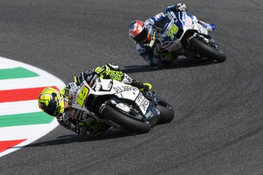 Mugello - İtalya, Haziran 3: İspanyolca Ducati Aspar binici Alvaro Bautista, 2017 Oakley Gp, İtalya nın Mugello tarihinde 3 Haziran 2017. İtalya