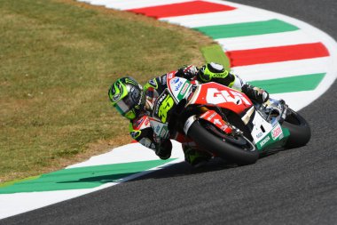 Mugello - İtalya, Haziran 3: İngiliz Honda Lcr Motogp binici 2017 Oakley Gp İtalya 3 Haziran 2017 Mugello, Cal Crutchlow. İtalya