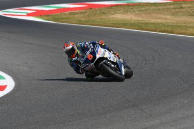 Mugello - İtalya, Haziran 3: İspanyolca Ducati Avintia yarış Motogp binici Hector Barbera, 2017 Oakley Gp, İtalya, Motogp Mugello tarihinde 3 Haziran 2017. İtalya