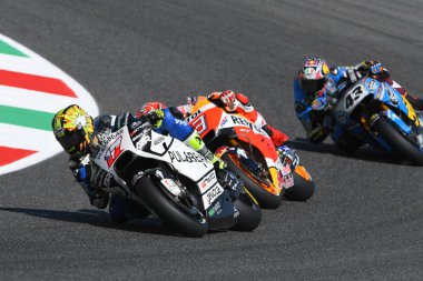 Mugello - İtalya, Haziran 3: Çek Ducati Aspar Motogp binici Karel Abraham, 2017 Oakley Gp, İtalya, Motogp Mugello tarihinde 3 Haziran 2017. İtalya