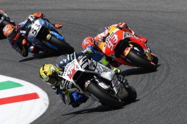 Mugello - İtalya, Haziran 3: Çek Ducati Aspar Motogp binici Karel Abraham, 2017 Oakley Gp, İtalya, Motogp Mugello tarihinde 3 Haziran 2017. İtalya