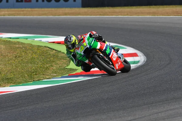 Mugello - ITALIE, 3 JUIN : Le pilote espagnol Aleix Espargar au GP d'Italie OAKLEY 2017 de MotoGP Mugello le 3 JUIN 2017. Italie — Photo