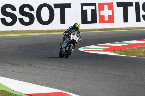 Mugello - ITALY, JUNE 3: Czech Ducati Aspar MotoGP rider Karel Abraham at 2017 OAKLEY GP of Italy of MotoGP Mugello on JUNE 3, 2017. Italy — Stock Photo, Image