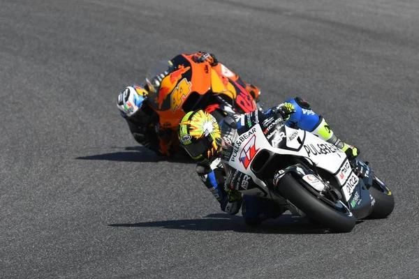 Mugello - ITALY, JUNE 3: Czech Ducati Aspar MotoGP rider Karel Abraham at 2017 OAKLEY GP of Italy of MotoGP Mugello on JUNE 3, 2017. Italy — Stock Photo, Image