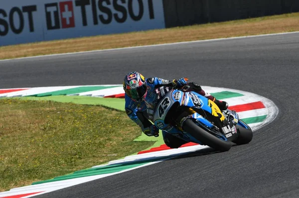 Mugello - İtalya, 2 Haziran: Avustralya Honda Marc Vds binici Jack Miller'ı sırasında 2017 Oakley Gp İtalya Motogp Mugello devre üzerinde 2 Haziran 2017 — Stok fotoğraf